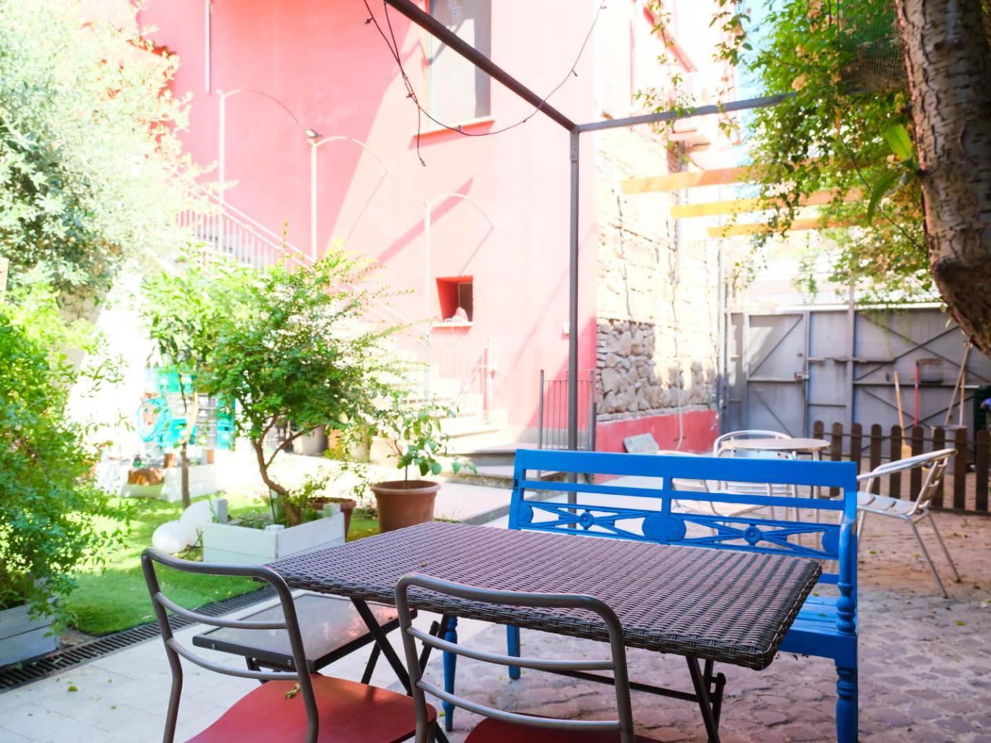 Il Giardino Dell'Argano Rosso Lejlighed Rom Eksteriør billede