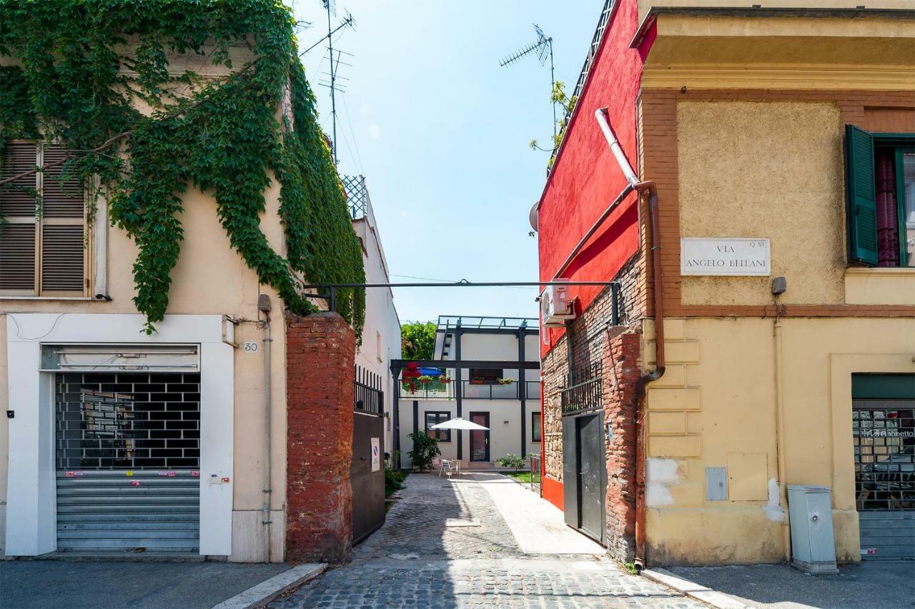 Il Giardino Dell'Argano Rosso Lejlighed Rom Eksteriør billede