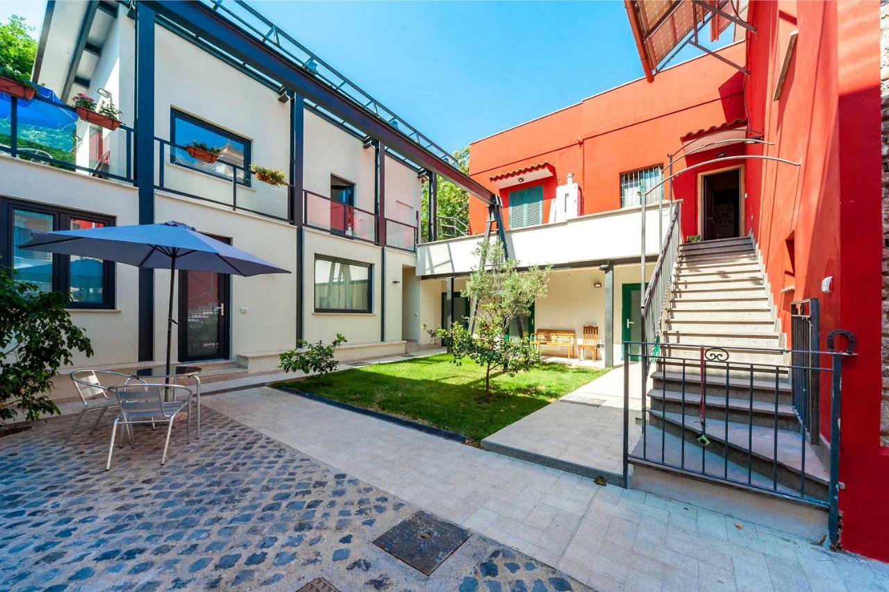 Il Giardino Dell'Argano Rosso Lejlighed Rom Eksteriør billede