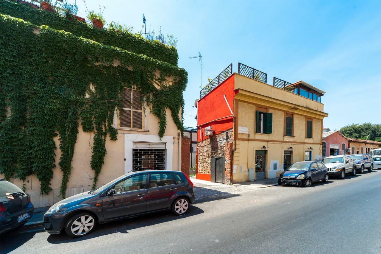 Il Giardino Dell'Argano Rosso Lejlighed Rom Eksteriør billede